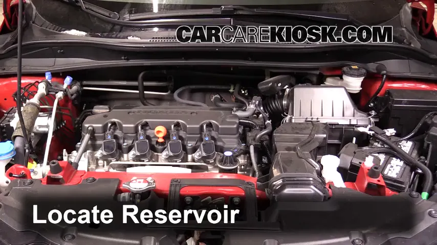 2016 Honda HR-V EX 1.8L 4 Cyl. Windshield Washer Fluid